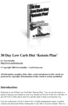 Thumbnail 30 Day Low Carb Diet. The Ketosis PLan! Thumbnail 30 Day Low Carb Diet. The Ketosis PLan!