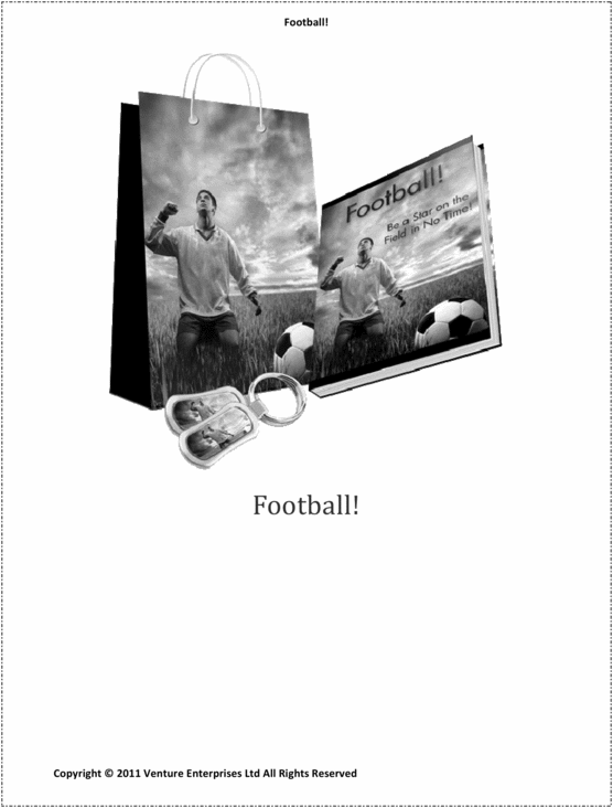 Product picture Get Fit for the Football Field in 10 Easy Steps!